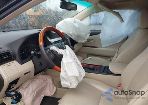 2010 Lexus Rx 350 из США, поврежденный, VIN 2T2BK1BAXAC034271